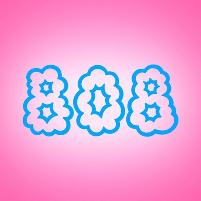 808 Club Logo