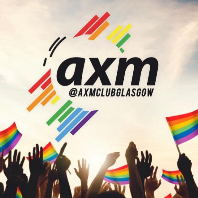 AXM Glasgow Logo