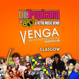 Club Tropicana & Venga Logo