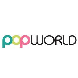 Popworld Glasgow Logo
