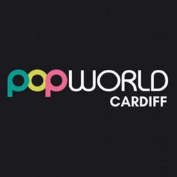 Popworld Cardiff Logo