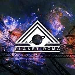 Disco Planet Rome Logo