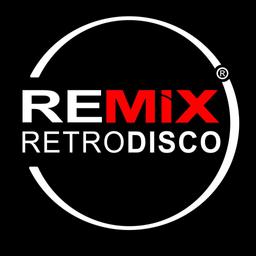 Remix Retro Disco Logo