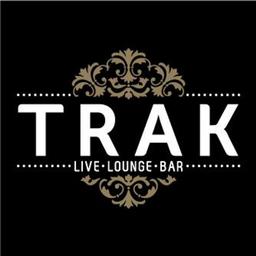 Trak Lounge Bar Logo