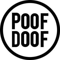 POOF DOOF Sydney Logo