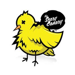 The Scary Canary Sydney Logo