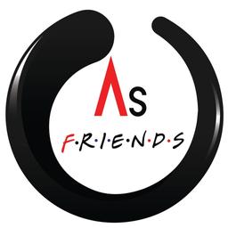 As Friends & 69.1 Club Logo