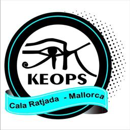 Keops Disco. Logo