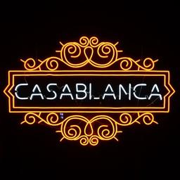 Casablanca Bar Lounge Logo