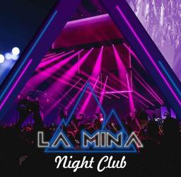 La Mina Bar and Nightclub Logo