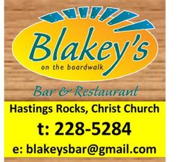Blakey's on the Boardwalk Logo