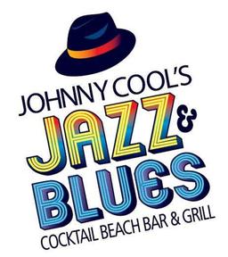 Johnny Cool's Jazz and Blues Beach Bar Logo