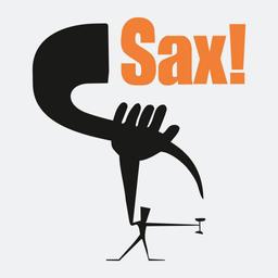 Club Sax! Logo