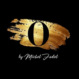 O by Michel Fadel Logo