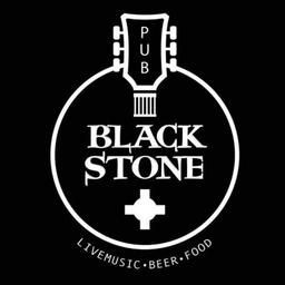Pub Le Black Stone Logo