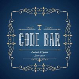 Code Bar Logo