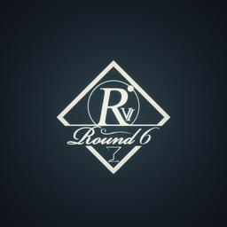 Round 6 Bar & Night Club Logo