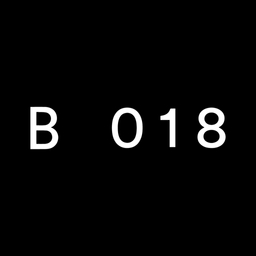 B 018 Logo