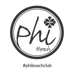 Phi Beach Disco Logo