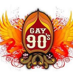 Gay 90's Minneapolis Logo