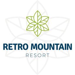 Retro Mountain Koh Phangan Logo
