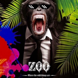 Zoo Bar Puerto Vallarta Logo