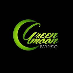 Green Moon Bar Disco Logo