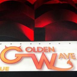 Golden Wave Logo