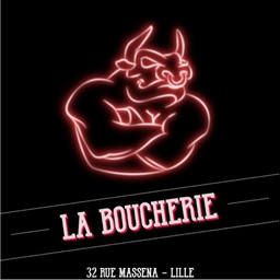 La Boucherie Discothèque Logo