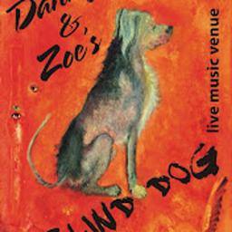 Danny & Zoe's Blind Dog - Live Music Bar Logo