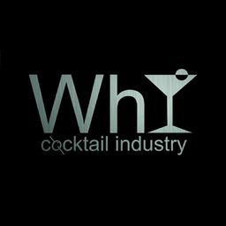 Why Cocktail Bar Logo