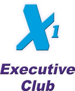 X1 Executive Club Logo