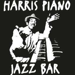 Harris Piano Jazz Bar Logo