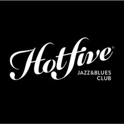 Hot Five Jazz & Blues Club Logo