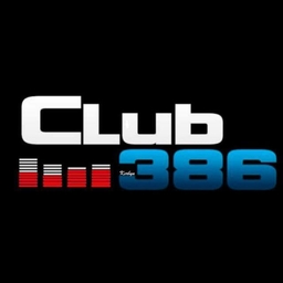 Club 386 Logo