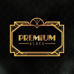 Premium Black Logo