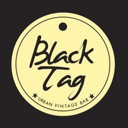 Black Tag Logo