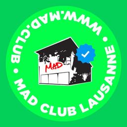 MAD Club Logo