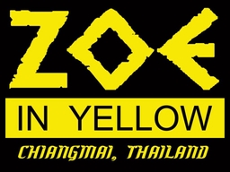 Zoe in Yellow Logo