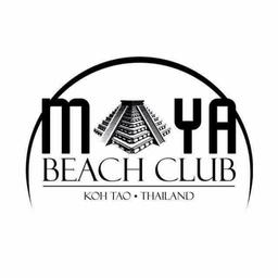 Maya Beach Club Koh Tao Logo