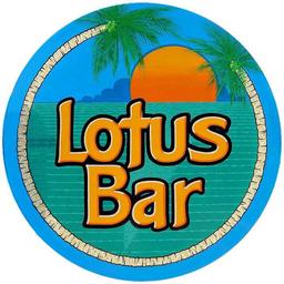 Lotus Beach Bar Koh Tao Logo