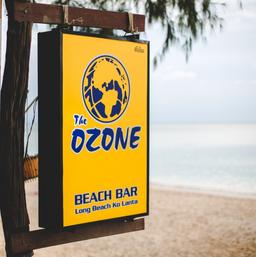 Ozone Beach Bar Logo