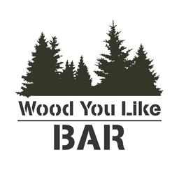 Wood You Like Bar Logo