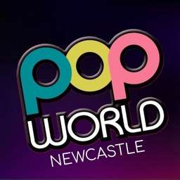 Popworld Newcastle Logo