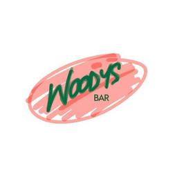 Woodys Bar Logo