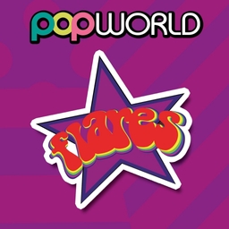 Flares Popworld Logo