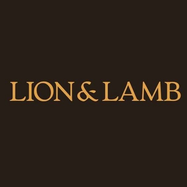 The Lion and Lamb Logo