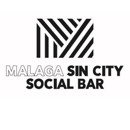 Malaga Sin City Logo