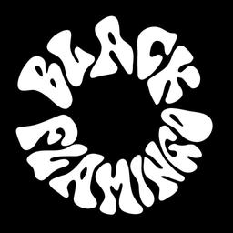 Black Flamingo Logo