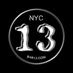 Bar 13 Logo
